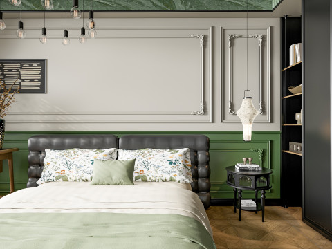 Bedroom 18 3D-Modell