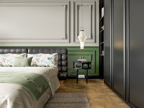 Bedroom 18 3D-Modell