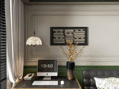 Bedroom 18 3D-Modell