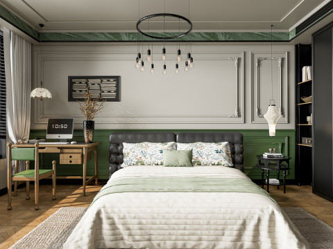 Bedroom 18 3D-Modell