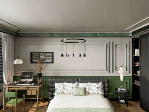 Bedroom 18 3D-Modell