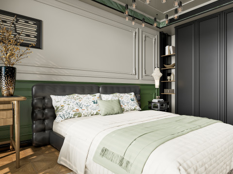 Bedroom 18 3D-Modell