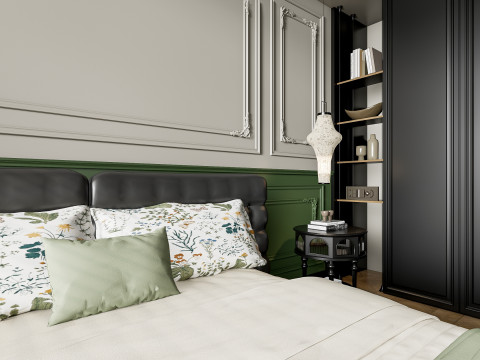 Bedroom 18 3D-Modell