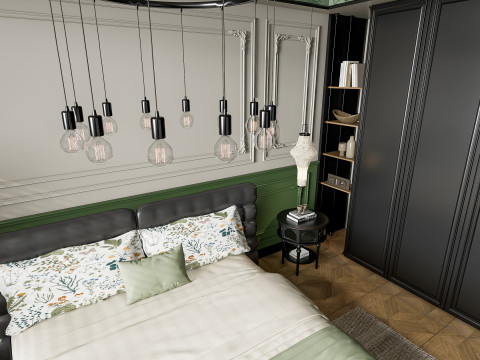 Bedroom 18 3D-Modell