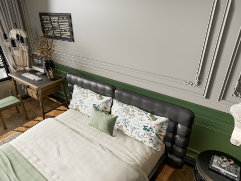 Bedroom 18 3D-Modell