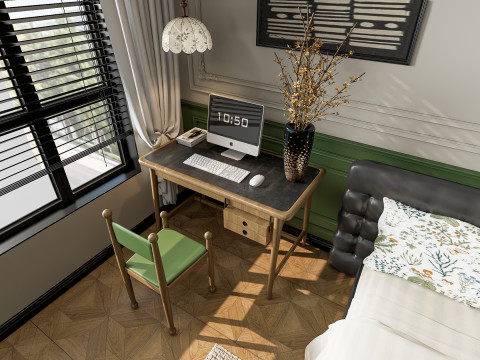Bedroom 18 3D-Modell