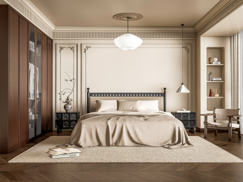 Bedroom 19 Modelo 3D