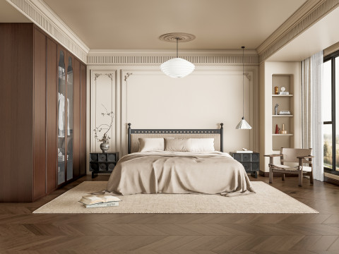 Bedroom 19 3Dモデル