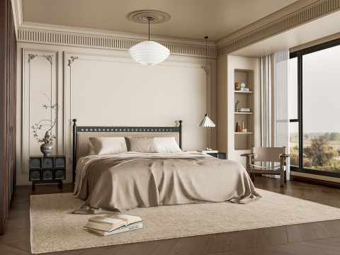 Bedroom 19 3Dモデル