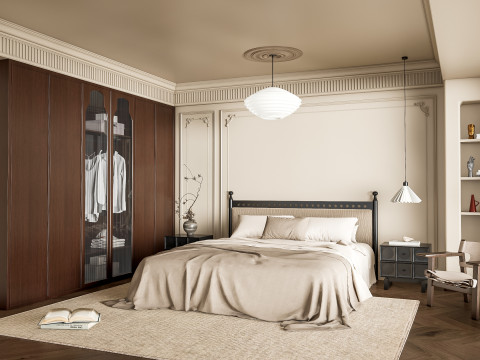 Bedroom 19 3Dモデル