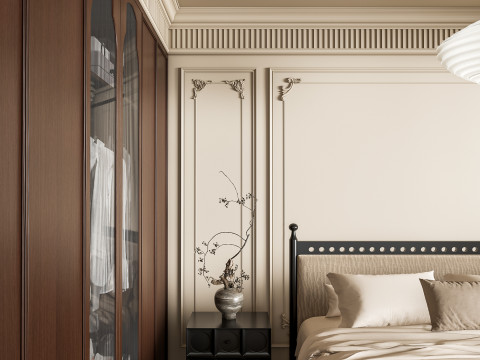 Bedroom 19 3Dモデル