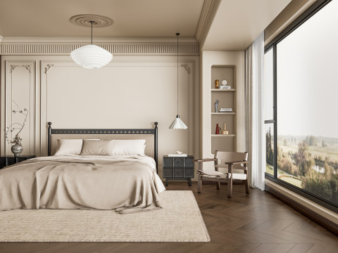 Bedroom 19 3Dモデル