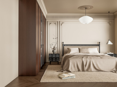 Bedroom 19 3Dモデル
