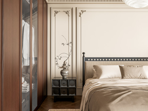 Bedroom 19 3Dモデル