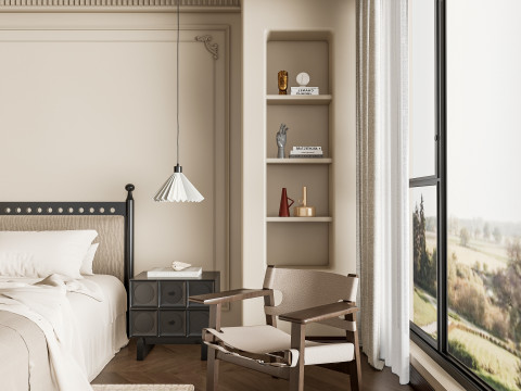 Bedroom 19 3Dモデル