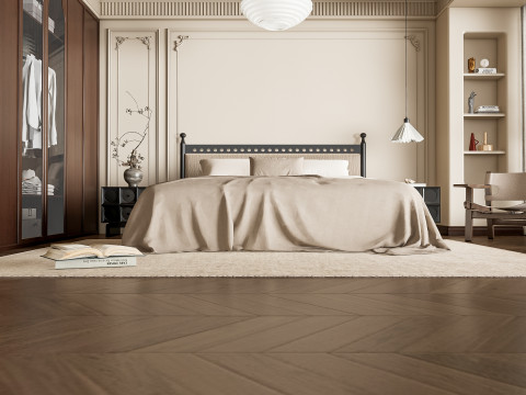 Bedroom 19 3Dモデル