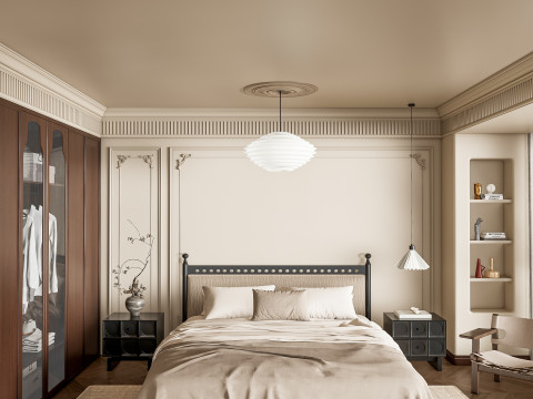 Bedroom 19 3Dモデル