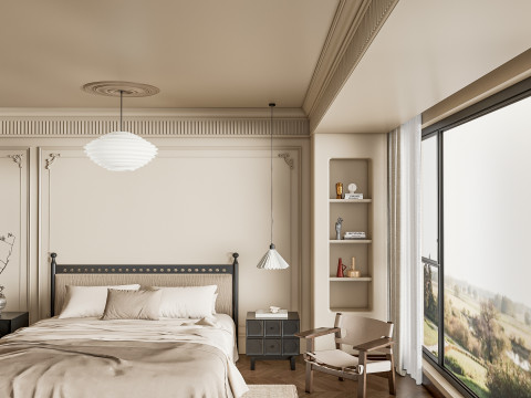 Bedroom 19 3Dモデル