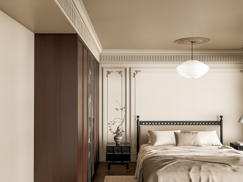Bedroom 19 3Dモデル