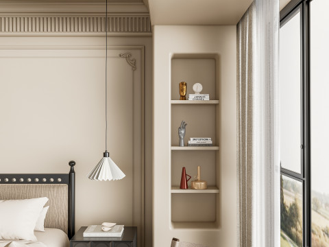Bedroom 19 3Dモデル