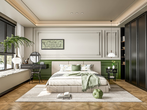Bedroom 20 Modelo 3D