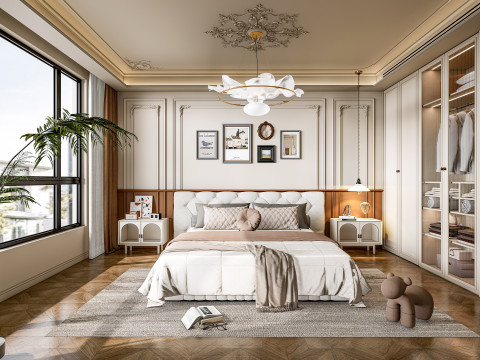 Bedroom 21 3D Model