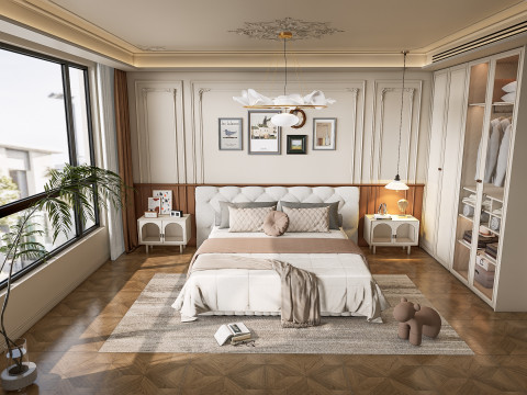 Bedroom 21 3Dモデル