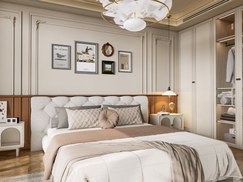 Bedroom 21 3Dモデル