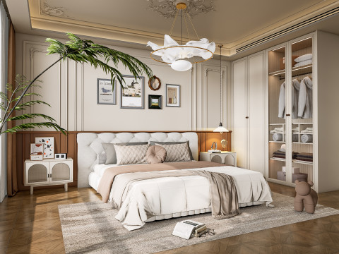 Bedroom 21 3Dモデル