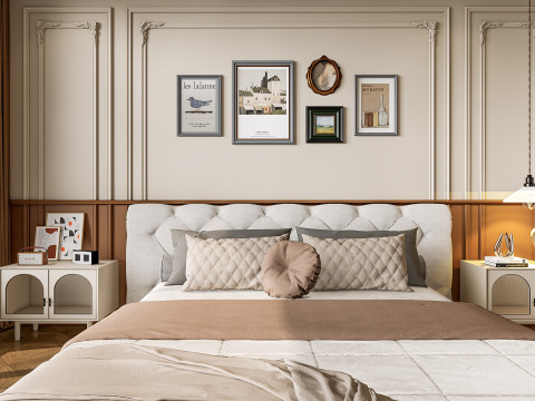 Bedroom 21 3Dモデル