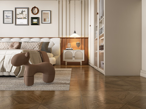 Bedroom 21 3Dモデル
