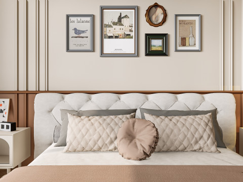 Bedroom 21 3Dモデル