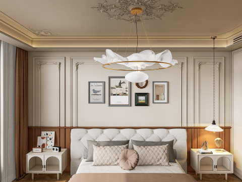 Bedroom 21 3Dモデル