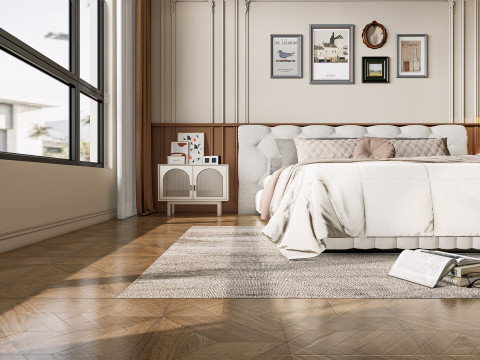 Bedroom 21 3Dモデル