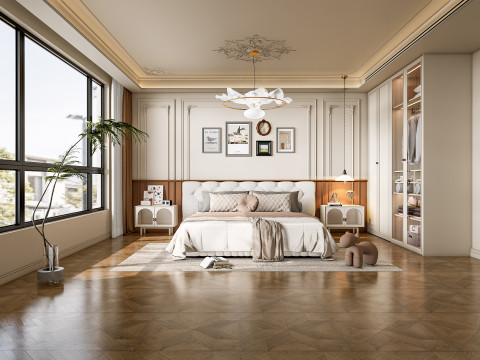 Bedroom 21 3Dモデル