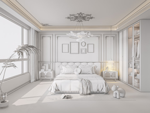 Bedroom 21 3Dモデル