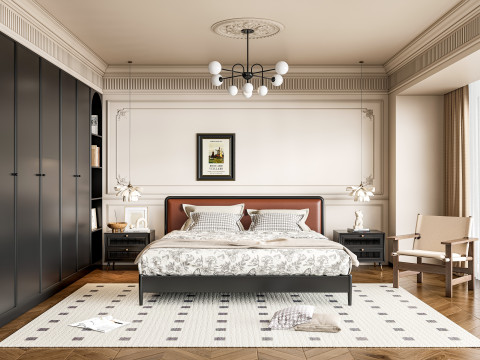 Bedroom 22 Modelo 3D