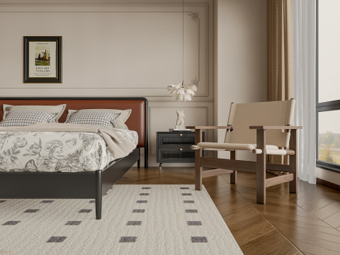 Bedroom 22 Modelo 3D