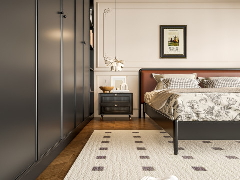 Bedroom 22 Modelo 3D
