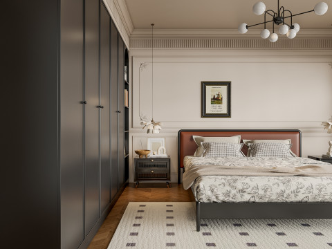 Bedroom 22 Modelo 3D