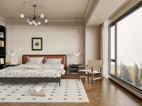 Bedroom 22 Modelo 3D