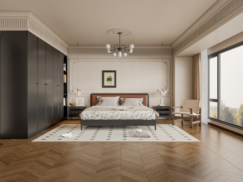 Bedroom 22 Modelo 3D