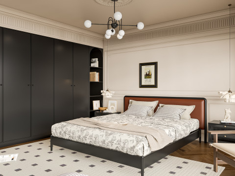 Bedroom 22 Modelo 3D