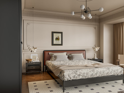 Bedroom 22 Modelo 3D