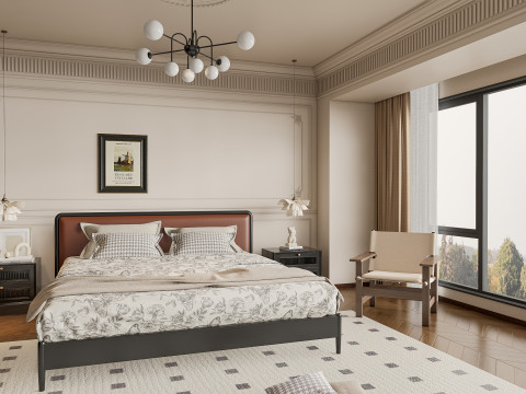 Bedroom 22 Modelo 3D