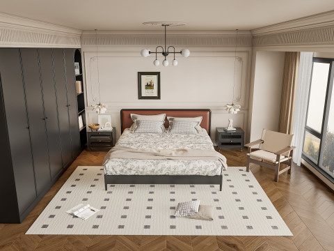Bedroom 22 Modelo 3D