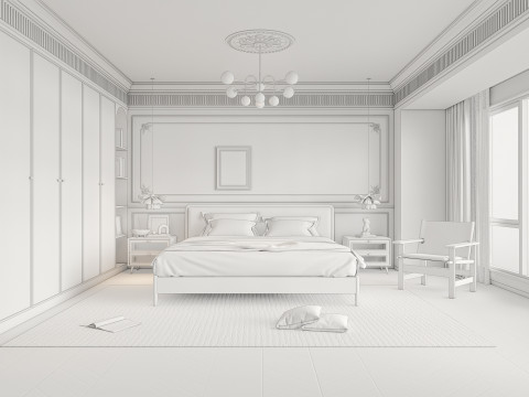 Bedroom 22 Modelo 3D