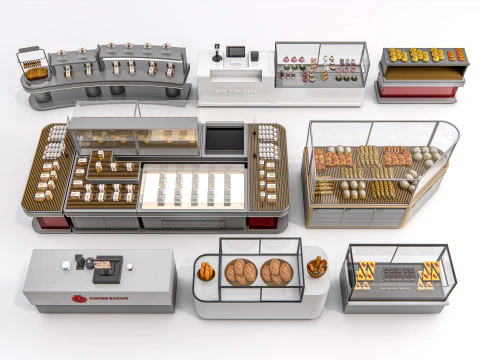 Fırın i&ccedil; 3 3D Model