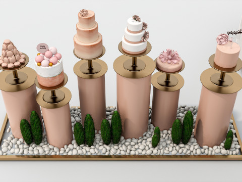 Bakery interior 4 Modelo 3D