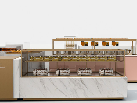 Bakery interior 4 Modelo 3D